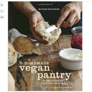 ❌SOLD❌ The homemade vegan pantry MIYOKO SCHINNER